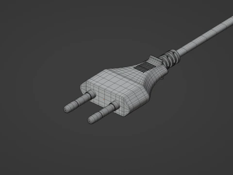 Power Plug 3D Model