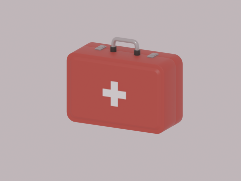 First Aid Kit Model 3D