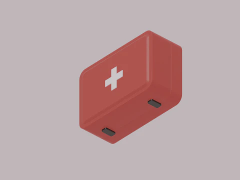 Kit di pronto soccorso Modello 3D