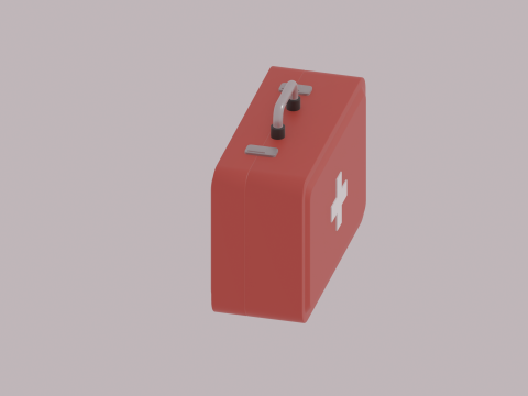 First Aid Kit Model 3D