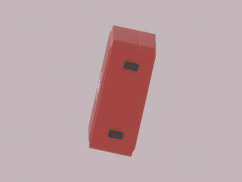 First Aid Kit Model 3D