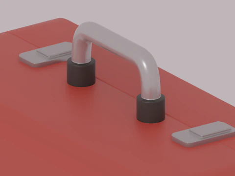 Kit di pronto soccorso Modello 3D