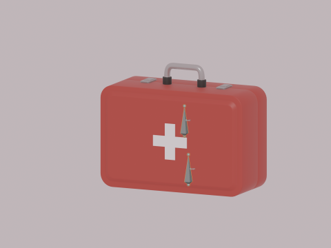 First Aid Kit Model 3D