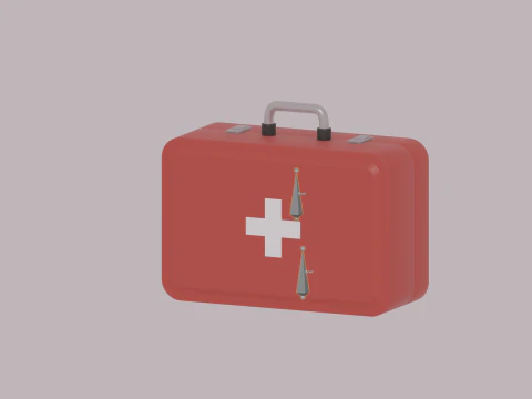Kit di pronto soccorso Modello 3D