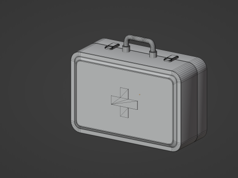 First Aid Kit Model 3D