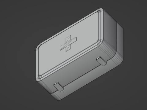 First Aid Kit Model 3D