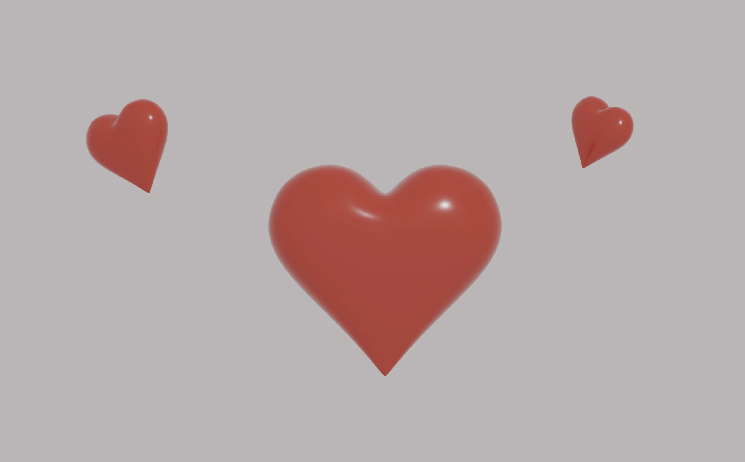 Heart 3D Model .c4d .max .obj .3ds .fbx .stl .blend 