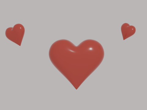 Heart Model 3D
