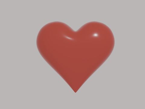 Heart 3D Модель