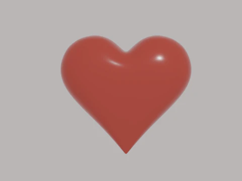 Heart 3D Model