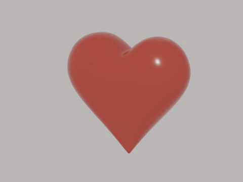 Heart 3D Model