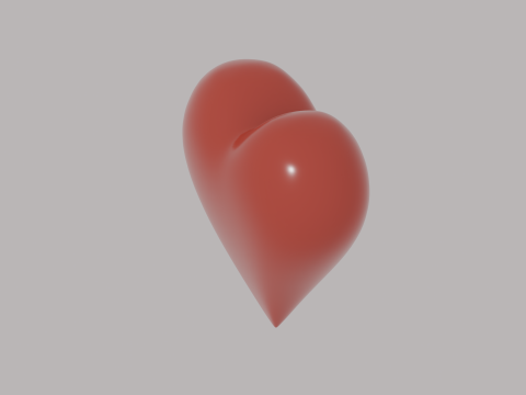 Heart 3D Модель