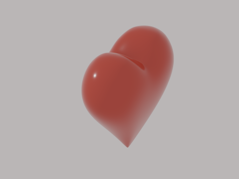 Heart 3D Модель