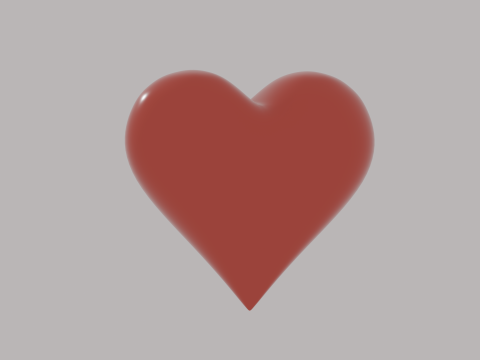 Heart 3D Модель
