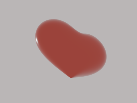 Heart 3D Модель