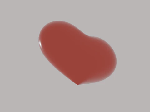 Heart 3D Model