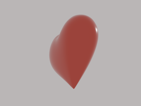 Heart 3D Модель