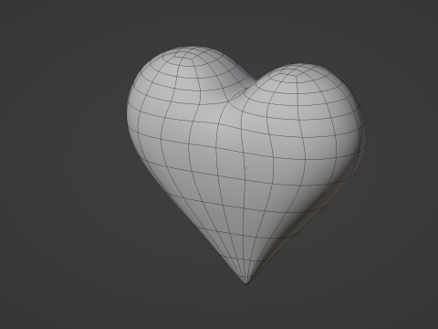 Heart 3D Модель