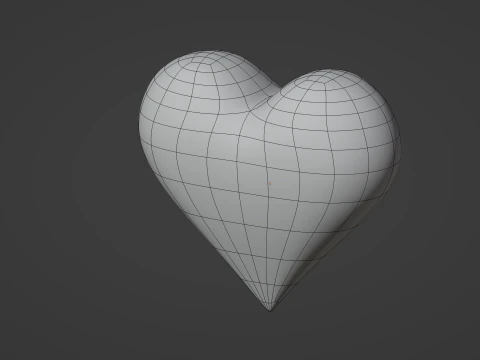 Heart 3D Model