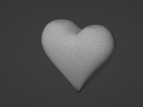 Heart 3D Модель