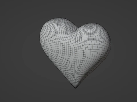 Heart 3D Model