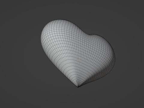Heart 3D Модель