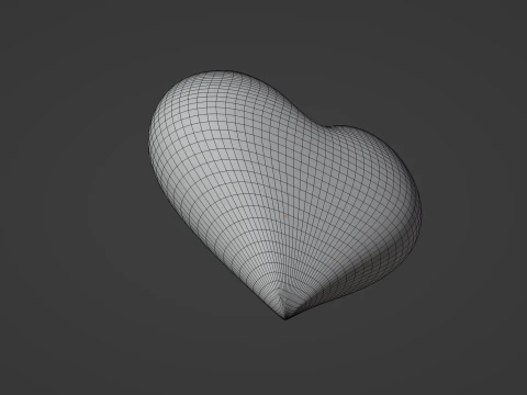 Heart 3D Model