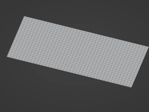 Banconota da un dollaro Modello 3D