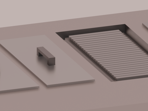 Візок для хот-догів 3D Модель