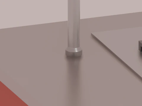 Hot Dog Cart 3D Model