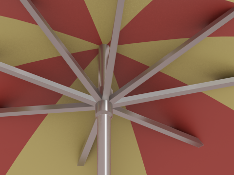 Візок для хот-догів 3D Модель