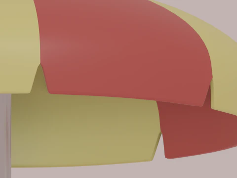 Hot Dog Cart 3D Model
