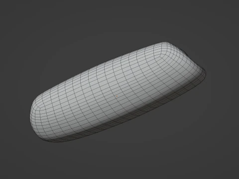 Hot Dog 3D Model