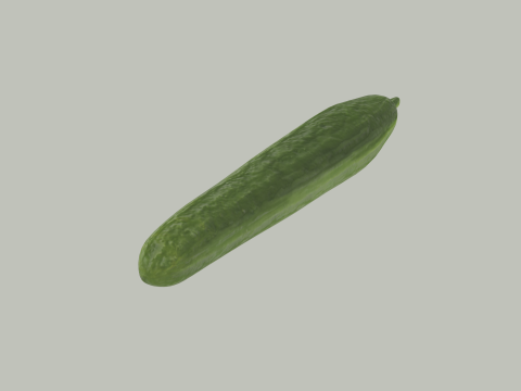 Long Cucumber 3D Модель