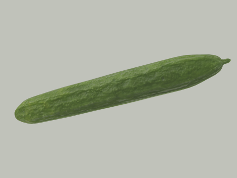 Long Cucumber 3D Модель