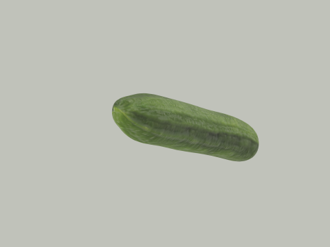 Long Cucumber 3D Модель