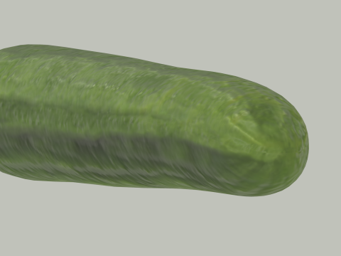 Long Cucumber 3D Модель