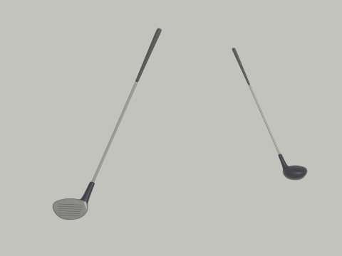 Golf Club Modelo 3D