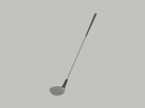 Golf Club 3D 模型