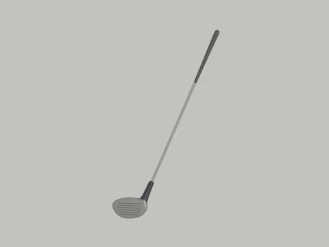 Golf Club 3D Model