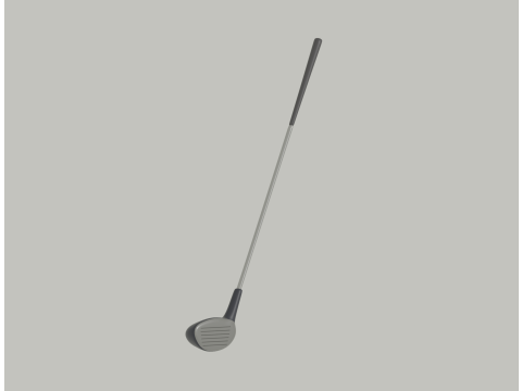 Golf Club 3D 模型