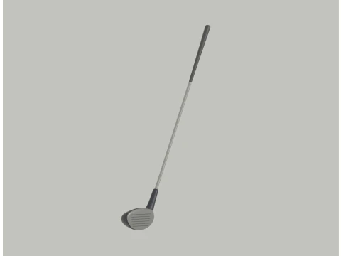 Golf Club 3D Model