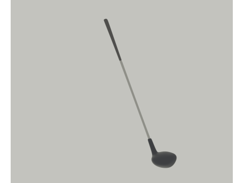 Golf Club 3D 模型