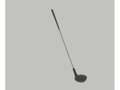 Golf Club 3D Model