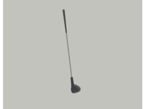 Golf Club 3D 模型