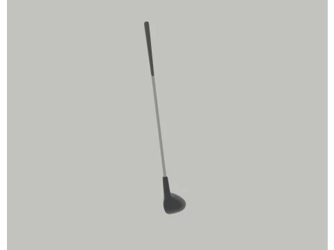Golf Club 3D Model