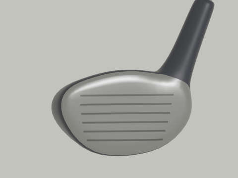 Golf Club 3D 模型