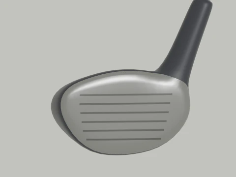 Golf Club 3D Model