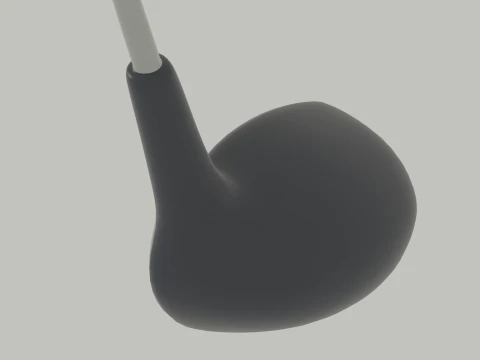 Golf Club 3D Model
