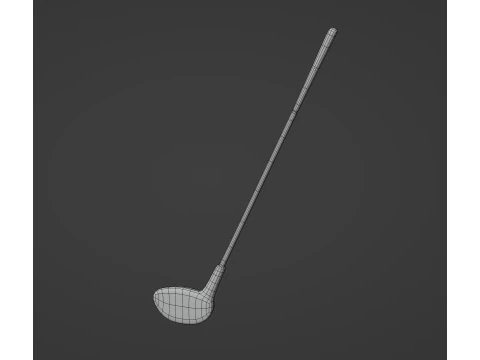 Golf Club 3D Model